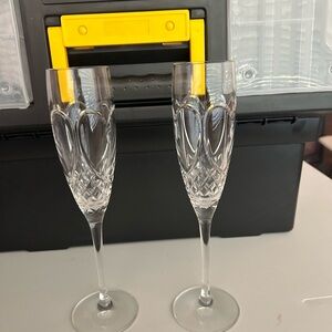 Waterford Crystal Champagne Flutes